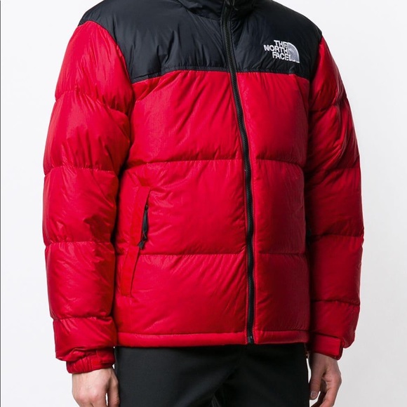 north face nuptse jacquard